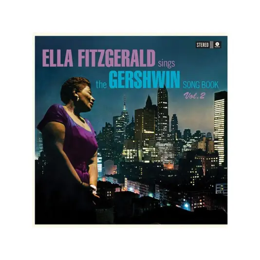 Fitzgerald Ella - Ella Fitzgerald Sings The Gershwin Songbook Vol. 2 (LP)