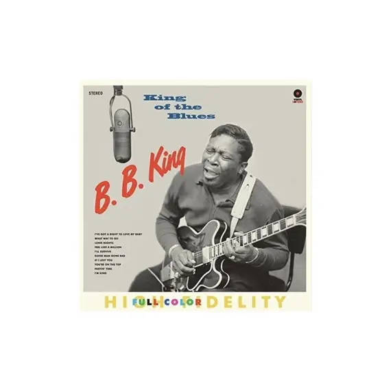 King B. B. - King Of The Blues LP