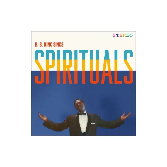 King B. B. - Sings Spirituals LP