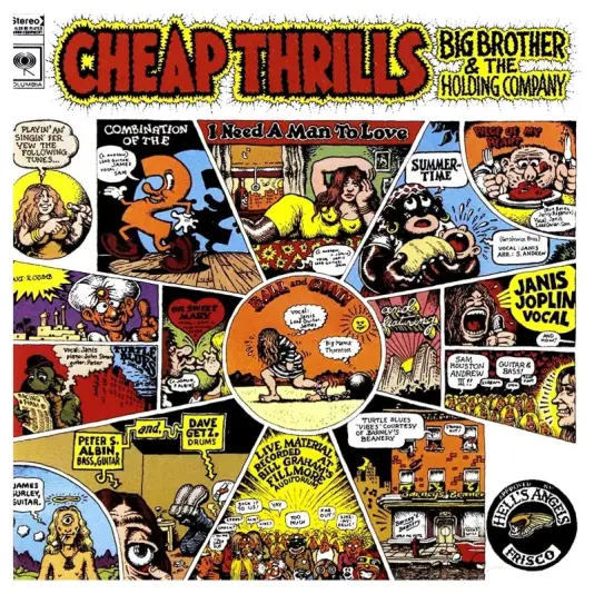 Big Brother & The Holding Company (Janis Joplin) - Cheap Thrills LP