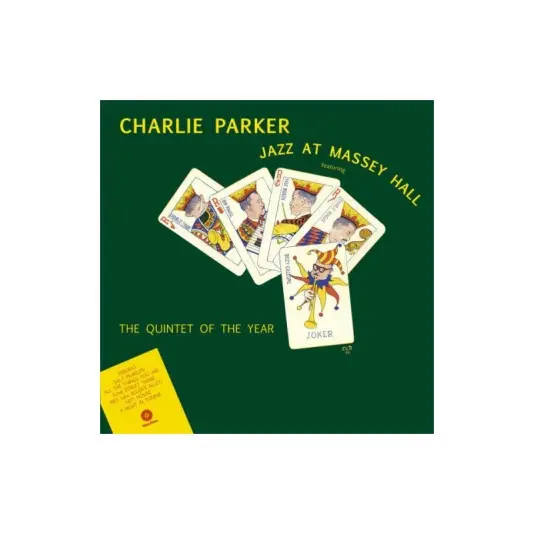 Parker Charlie - Jazz At Massey Hall LP