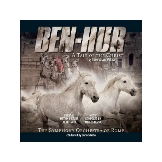 OST - Ben-Hur A Tale Of The Christ (Miklós Rózsa) LP