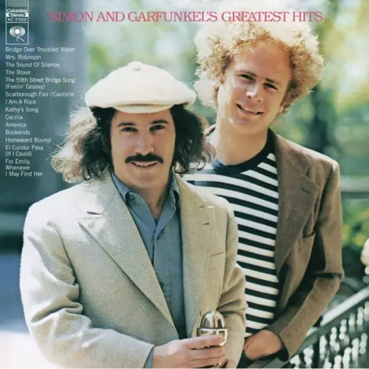 Simon & Garfunkel - Simon And Garfunkel's Greatest Hits LP