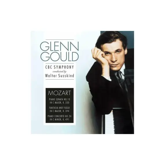 Gould Glenn + CBC Symphony, Robert Craft, Walter Susskind - Piano Concerto, Op. 42/Concerto No. 24 In C Minor LP