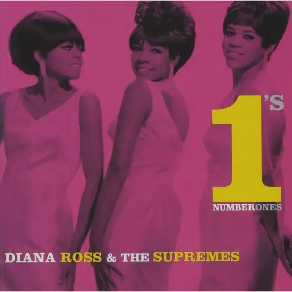 Ross Diana & The Supremes - The 1's (2LP)