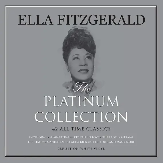 Fitzgerald Ella - The Platinum Collection 3LP (white vinyl)