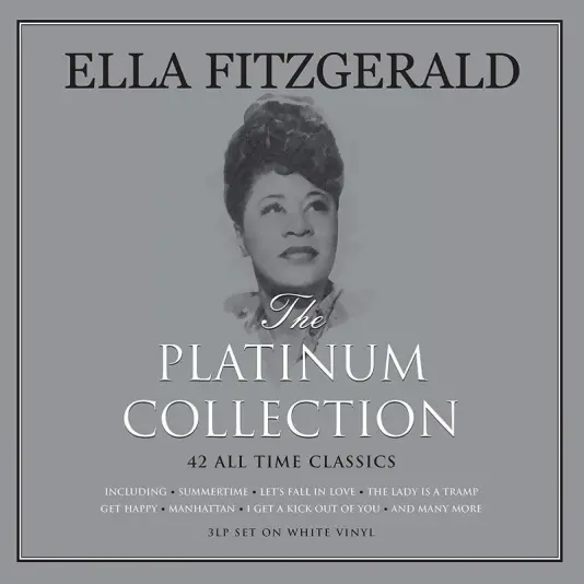 Fitzgerald Ella - The Platinum Collection 3LP (white vinyl)