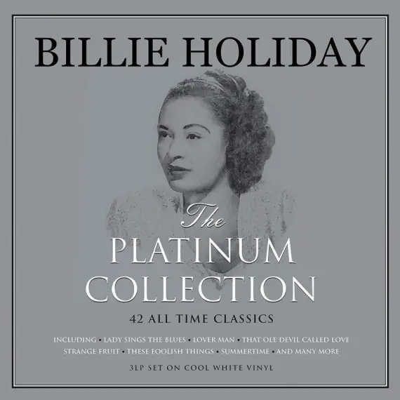 Holiday Billie - The Platinum Collection 3LP (white vinyl)
