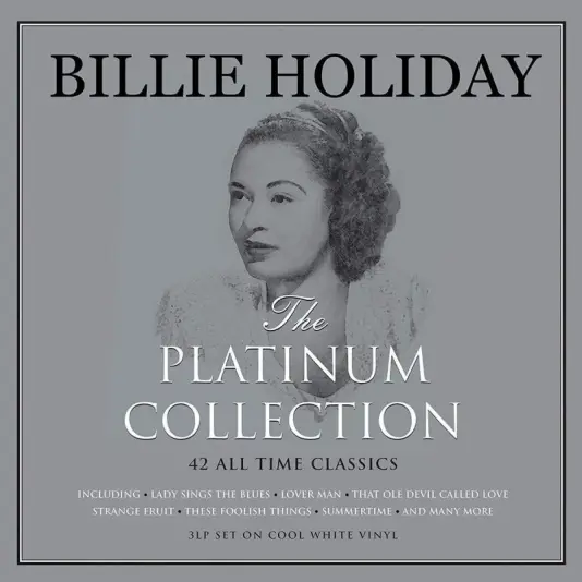 Holiday Billie - The Platinum Collection 3LP (white vinyl)