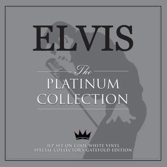 Presley Elvis - The Platinum Collection 3LP (white vinyl)