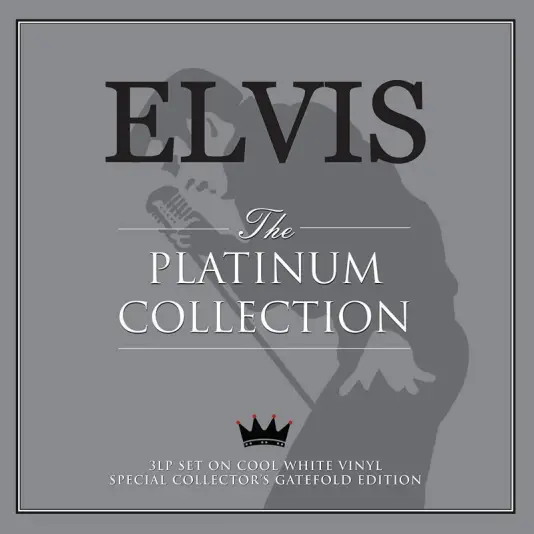 Presley Elvis - The Platinum Collection 3LP (white vinyl)
