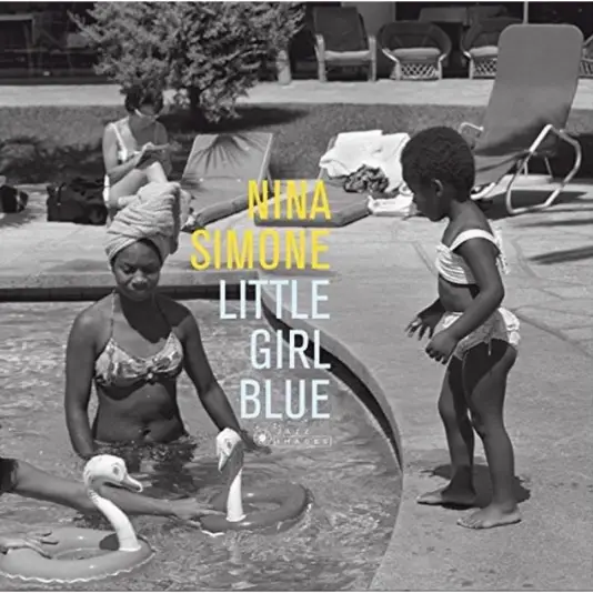 Simone Nina - Little Girl Blue LP