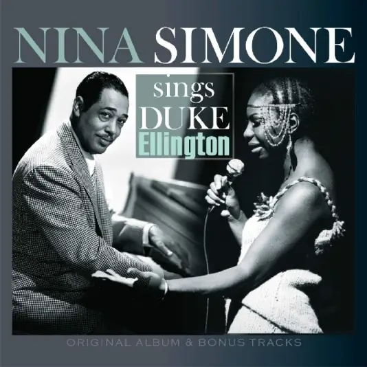 Simone Nina - Nina Simone Sings Duke Ellington LP (marbled dark blue vinyl) limited edition