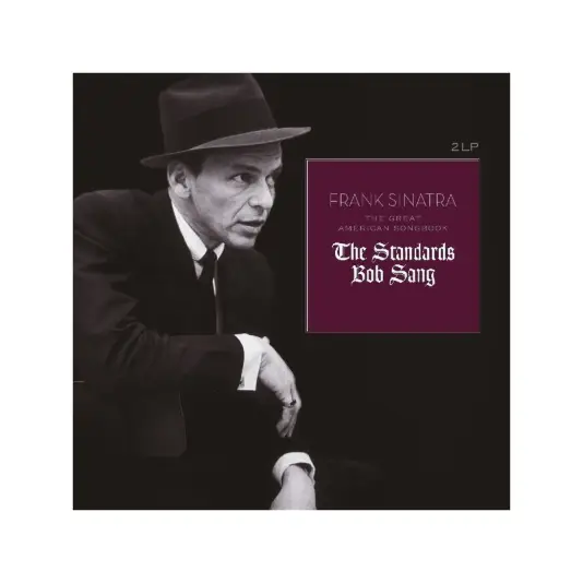 Sinatra Frank - The Great American Songbook (The Standards Bob Sang) 2LP (purple vinyl with gold swirl) limited edition