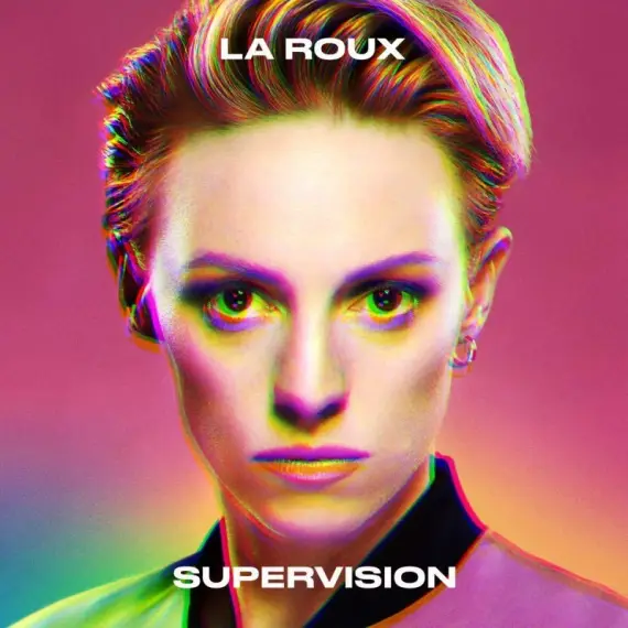 La Roux - Supervision LP (white vinyl) limited edition