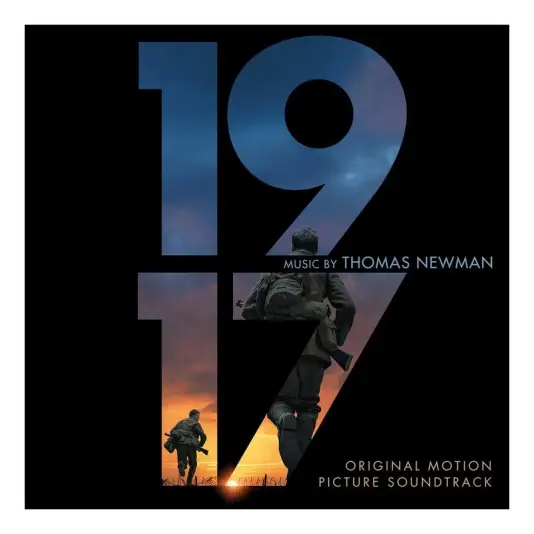 OST - 1917 (Thomas Newman) 2LP (translucent green vinyl) limited edition