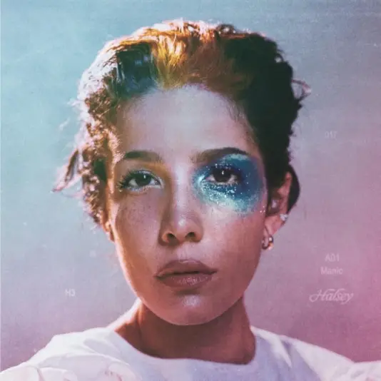 Halsey - Manic LP (clear milky vinyl)