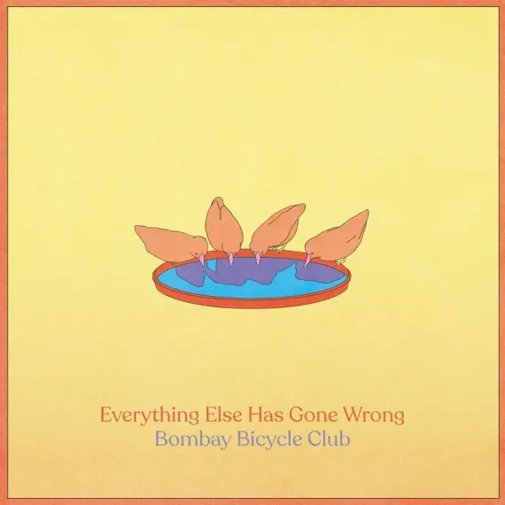 Bombay Bicycle Club - Everything Else Has Gone Wrong 2LP (deluxe edition)