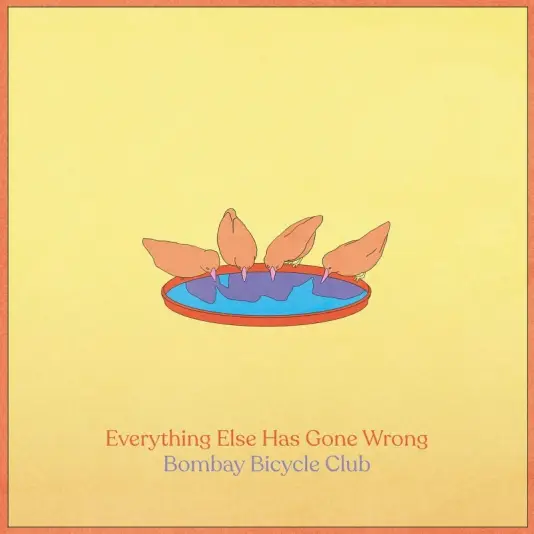 Bombay Bicycle Club - Everything Else Has Gone Wrong 2LP (deluxe edition)