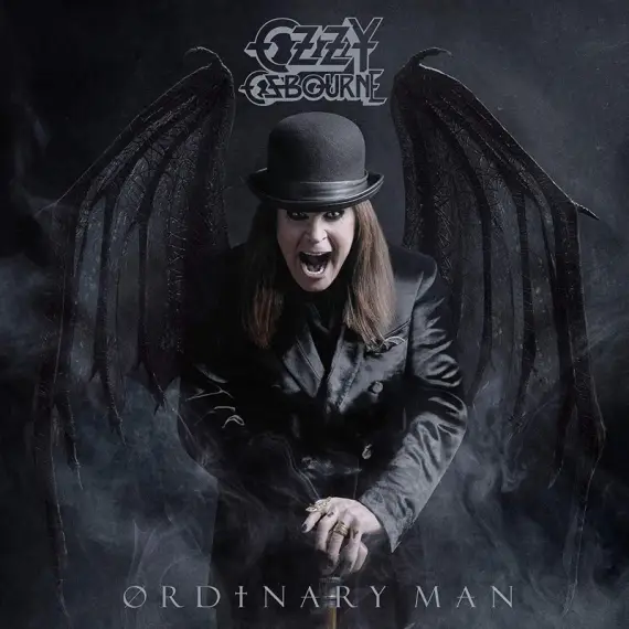 Osbourne Ozzy - Ordinary Man LP (silver & black marbled vinyl) limited edition