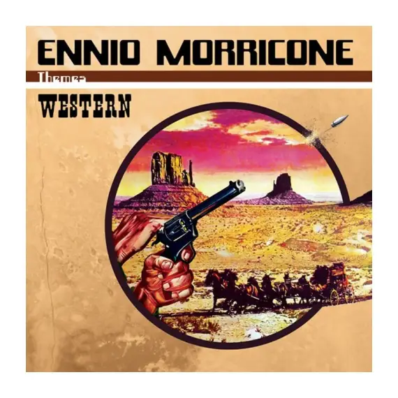 Morricone Ennio - Themes: Western 2LP (gun-smoke coloured vinyl) limited edition