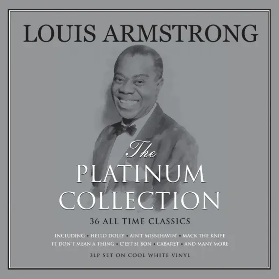 Armstrong Louis - The Platinum Collection 3LP (white vinyl)