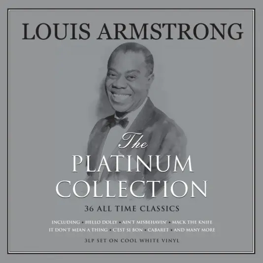 Armstrong Louis - The Platinum Collection 3LP (white vinyl)