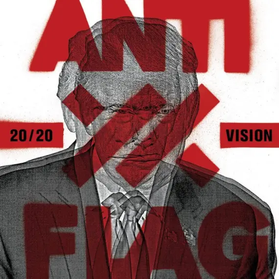 Anti-Flag - 20/20 Vision LP (red vinyl)