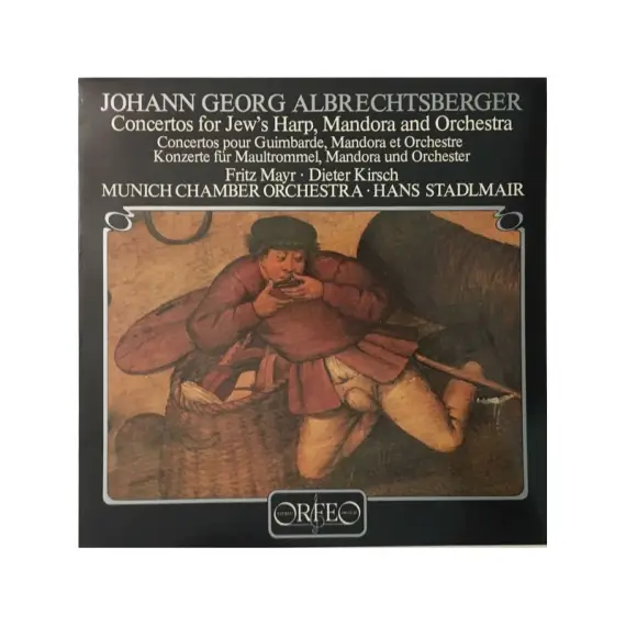 Johann Georg Albrechtsberger -  Fritz Mayr •  Dieter Kirsch,  Munich Chamber Orchestra* •  Hans Stadlmair  ‎