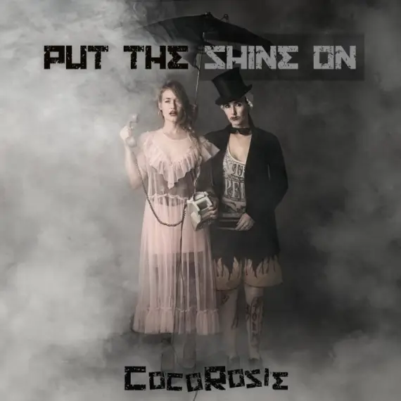 CocoRosie - Put The Shine On 2LP (turquoise vinyl) limited edition