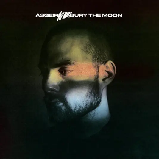 Ásgeir - Bury The Moon LP (silver coloured vinyl) limited edition