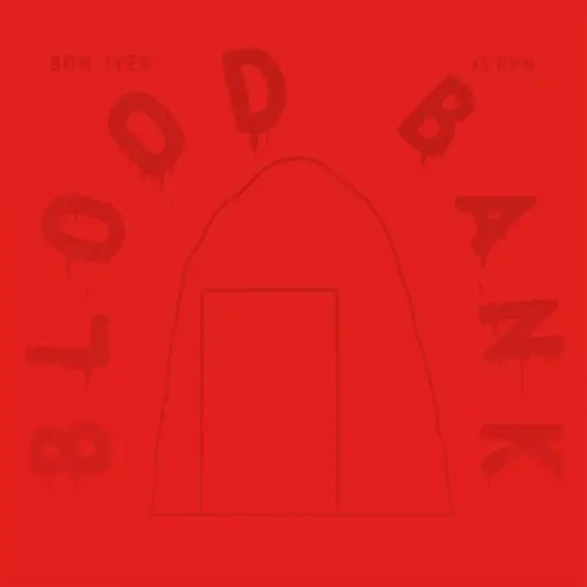 Bon Iver - Blood Bank 12" (10th Anniversary Edition) red transparent vinyl
