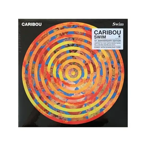 Caribou  ‎– Swim (10th Anniverersary Coloured ) 2LP