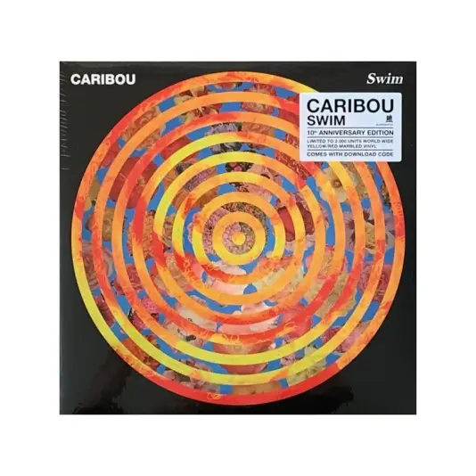 Caribou  ‎– Swim (10th Anniverersary Coloured ) 2LP