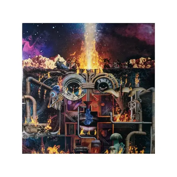 Flying Lotus  ‎– Flamagra 2LP