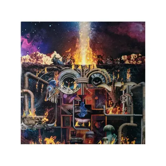 Flying Lotus  ‎– Flamagra 2LP