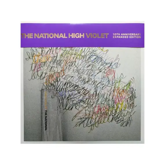 The National  ‎– High Violet (10th Anniversary Expanded Edition)  3LP