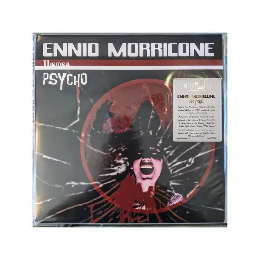 Ennio Morricone  ‎– Psycho 2 LP
