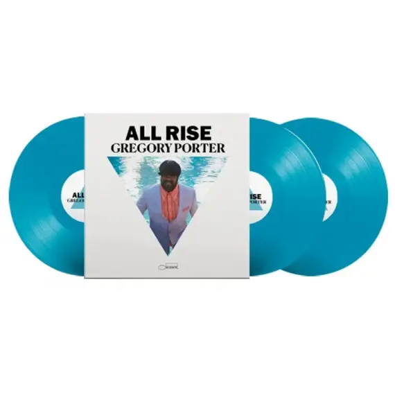Porter Gregory - All  Rise / Colored DLX - 3x VINYL Album (Colored Triple vinyl Deluxe)
