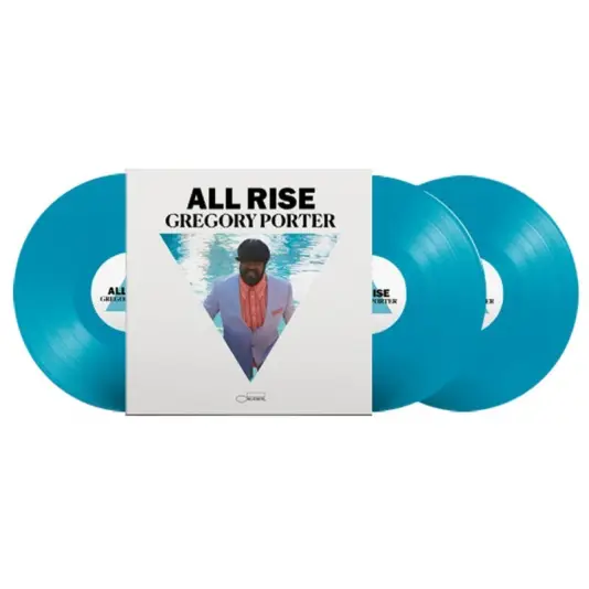 Porter Gregory - All  Rise / Colored DLX - 3x VINYL Album (Colored Triple vinyl Deluxe)