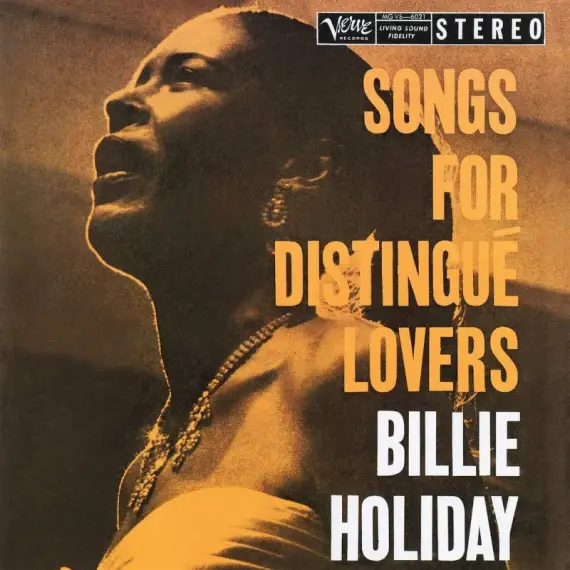 Holiday Billie - Songs for distingue Lovers LP