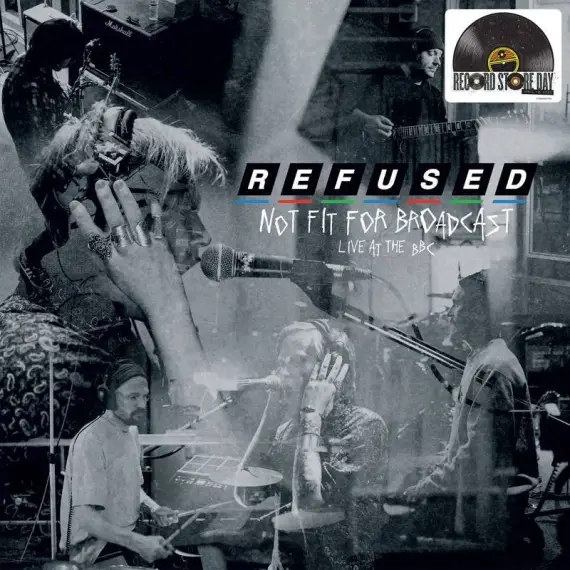 Refused - Not Fit For Broadcasting - Live at the BBC LP