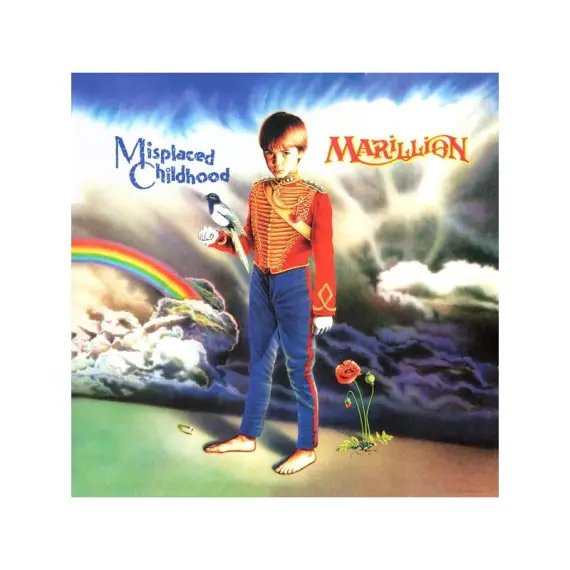 LP Marillion - Misplaced Childhood
