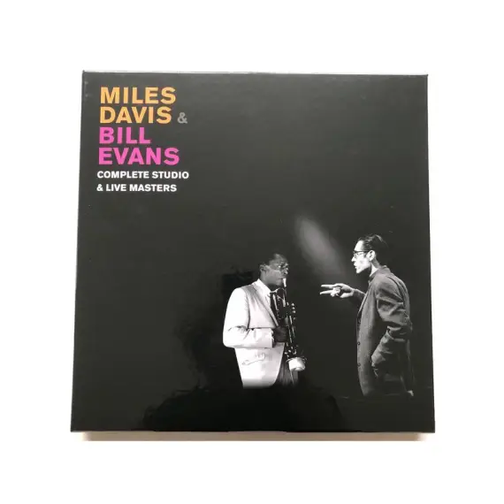 Miles Davis,  Bill Evans  ‎– Complete Studio & Live Masters