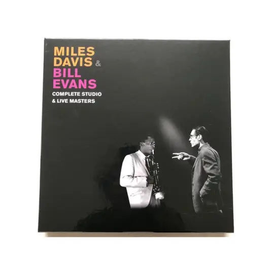 Miles Davis,  Bill Evans  ‎– Complete Studio & Live Masters