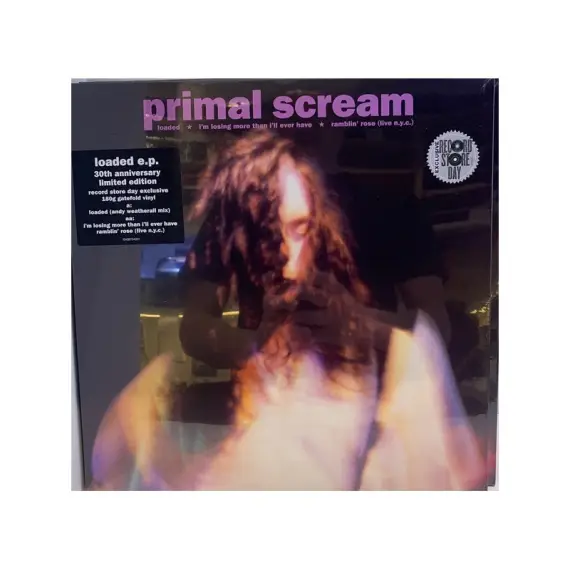 Primal Scream ‎– Loaded E.P. - RSD