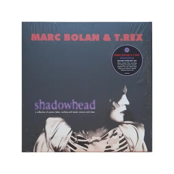 Marc Bolan &  T. Rex  ‎– Shadowhead - RSD