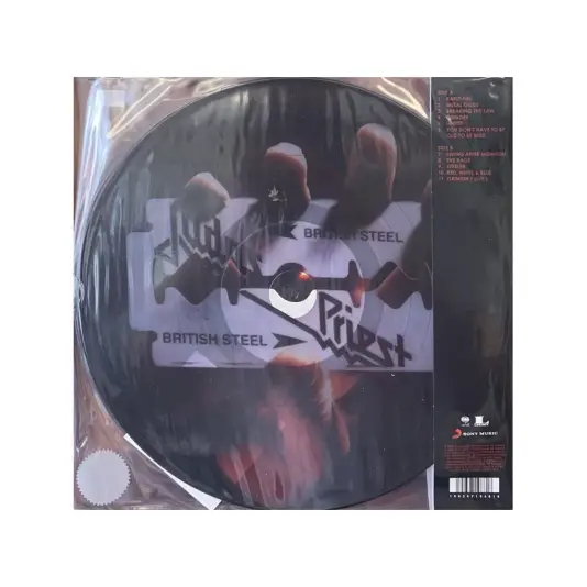Judas Priest  ‎– British Steel - RSD