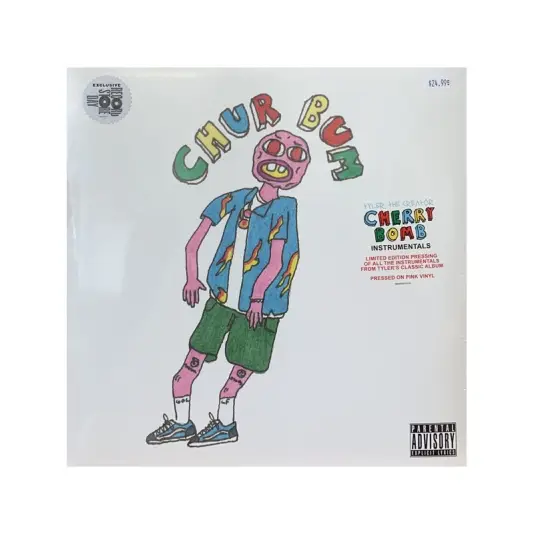 Tyler, The Creator  ‎– Cherry Bomb Instrumentals  - RSD