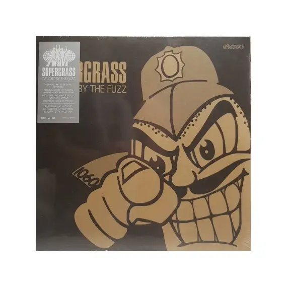 Supergrass  ‎– Caught By The Fuzz - RSD